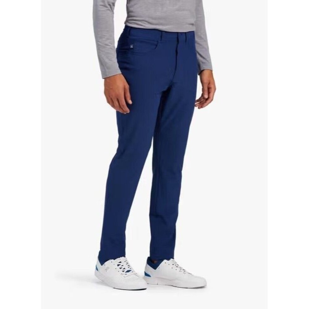 MIZZEN+MAIN Helmsman 5 Pocket Pants Men's Size 34x34 Navy